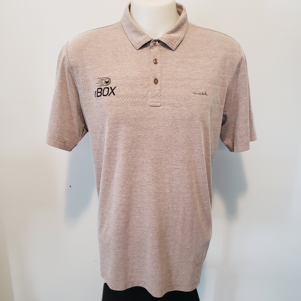 Rare Travis Mathew Men's Woodland Polo‎ Golf Tennis Shirt Size XXL